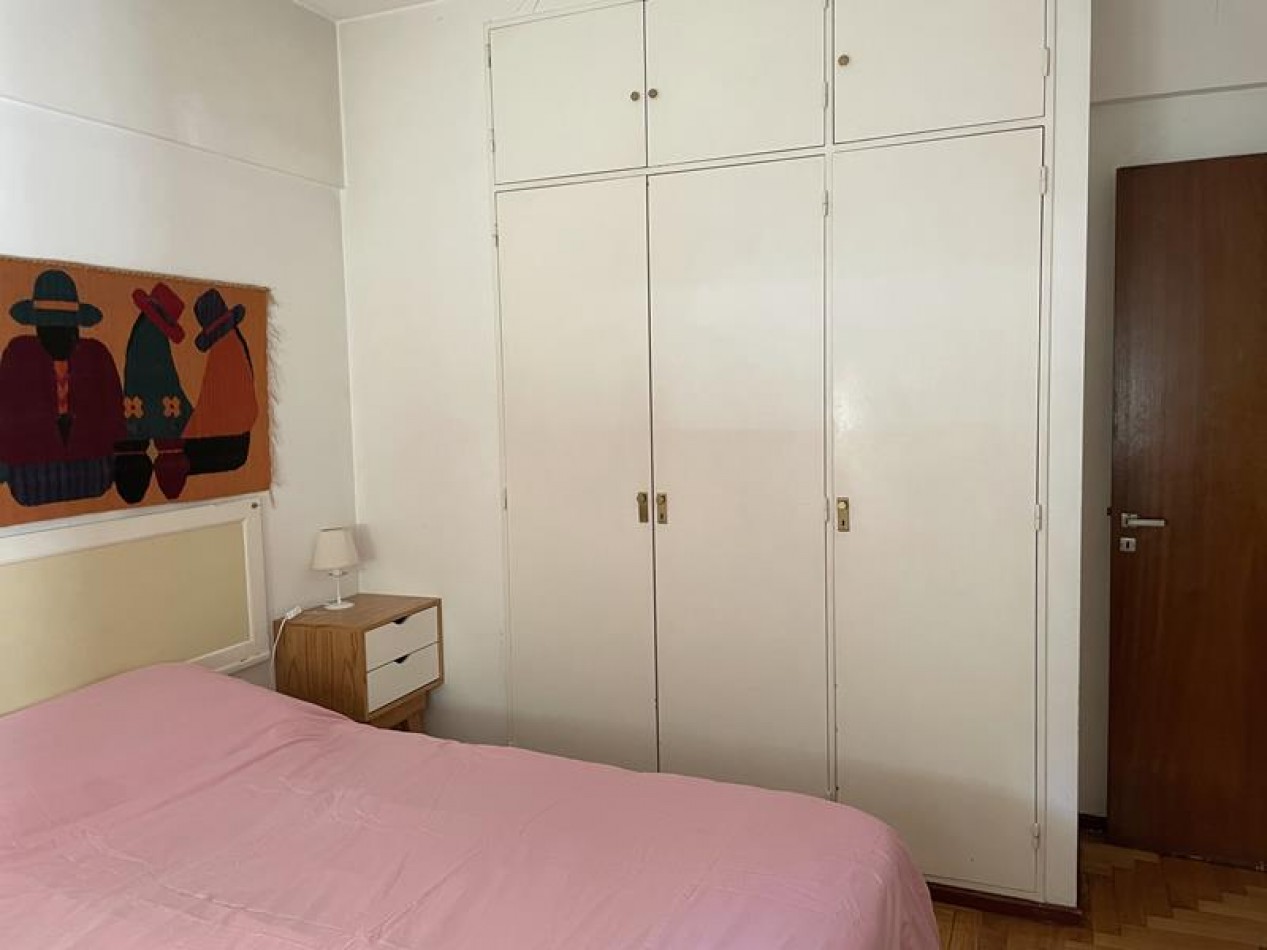 Departamento 2 Ambientes en Venta en Balvanera, Piso 5 Contrafrente