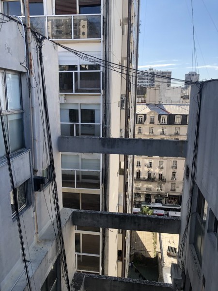 Departamento 2 Ambientes Luminoso en Barrio Norte | Balcon al Frente | Apto Mascotas