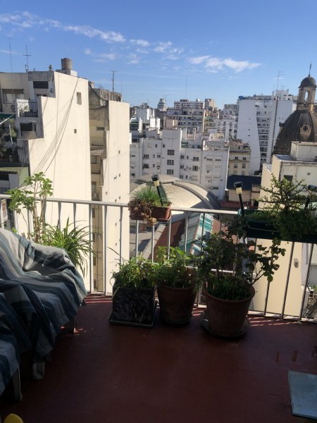 Departamento 2 Ambientes Luminoso en Barrio Norte | Balcon al Frente | Apto Mascotas