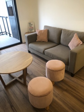 Departamento de dos ambientes en Barrio Norte, Montevideo y Parana - moderno y nuevo!