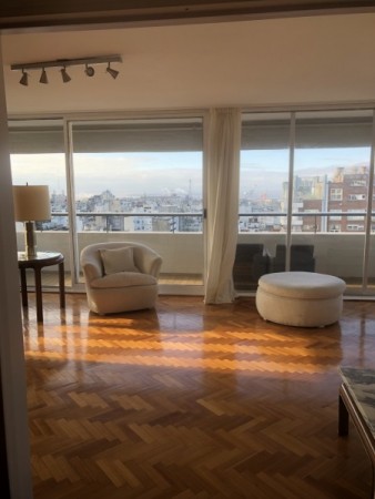 Exclusivo piso en Recoleta - Vista panoramica - Alquiler