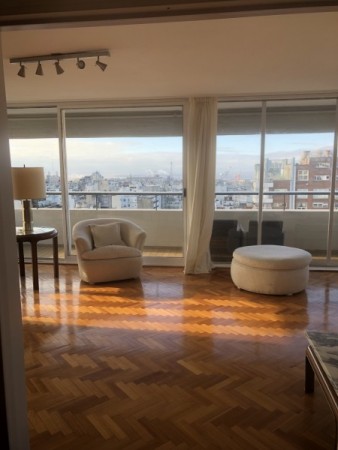 Exclusivo piso en Recoleta - Vista panoramica -  Alquiler 