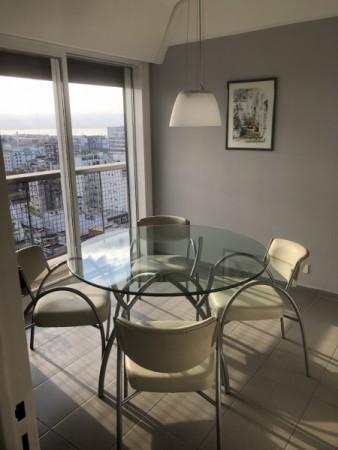 Exclusivo piso en Recoleta - Vista panoramica - Alquiler