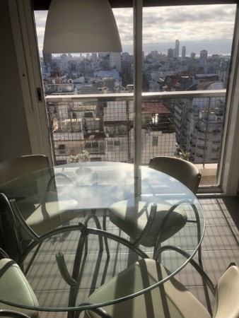 Exclusivo piso en Recoleta - Vista panoramica - Alquiler