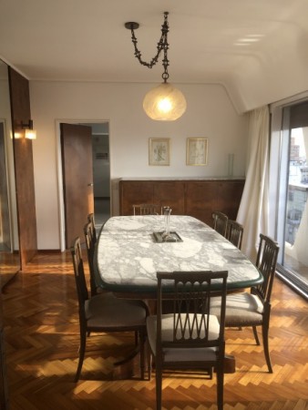 Exclusivo piso en Recoleta - Vista panoramica - Alquiler