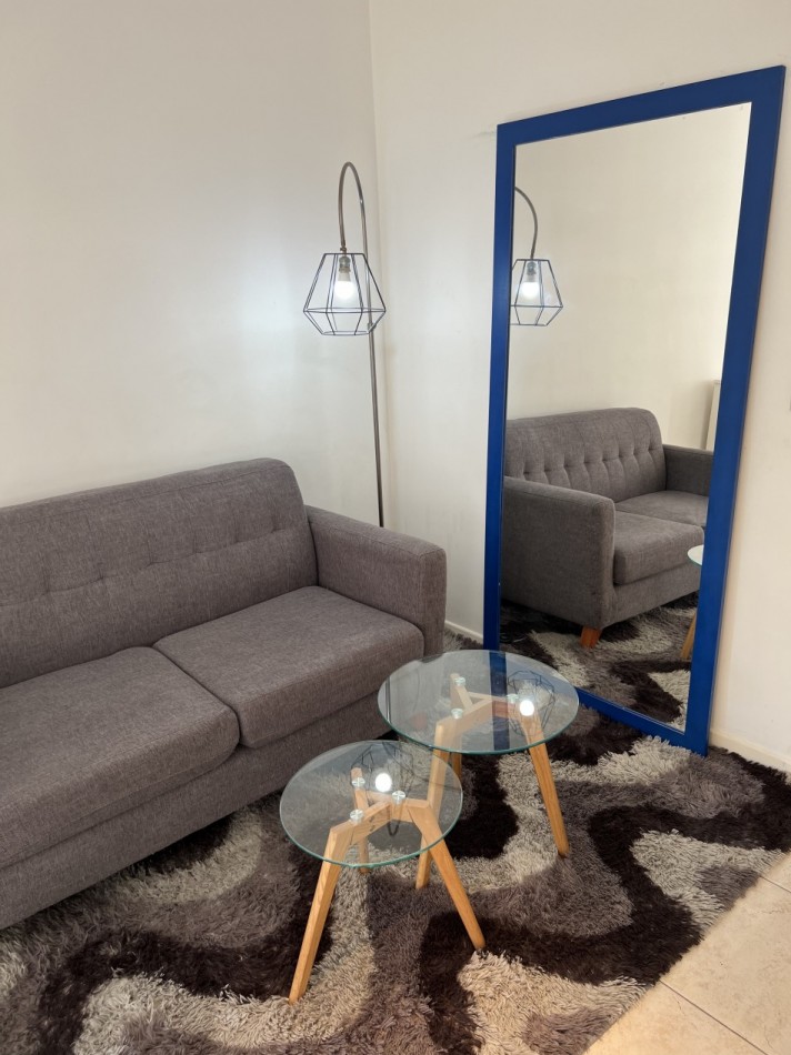 Departamento 2 Ambientes en Las Cañitas | Amoblado | Alquiler | Luminoso y Equipado