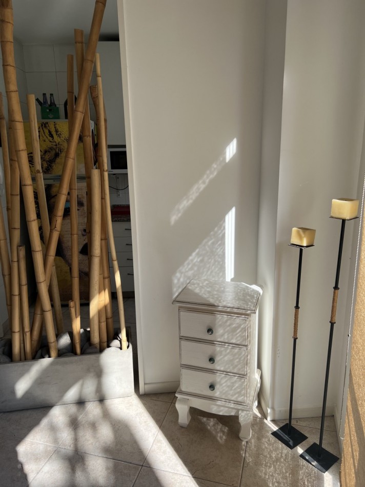 Departamento 2 Ambientes en Las Cañitas | Amoblado | Alquiler | Luminoso y Equipado