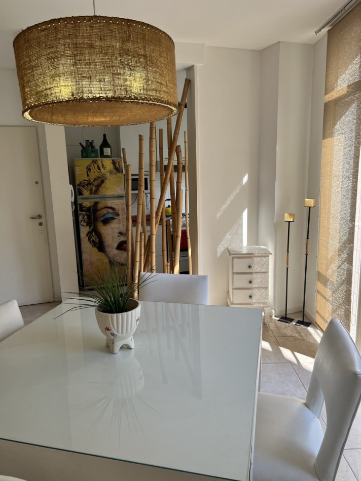 Departamento 2 Ambientes en Las Cañitas | Amoblado | Alquiler | Luminoso y Equipado