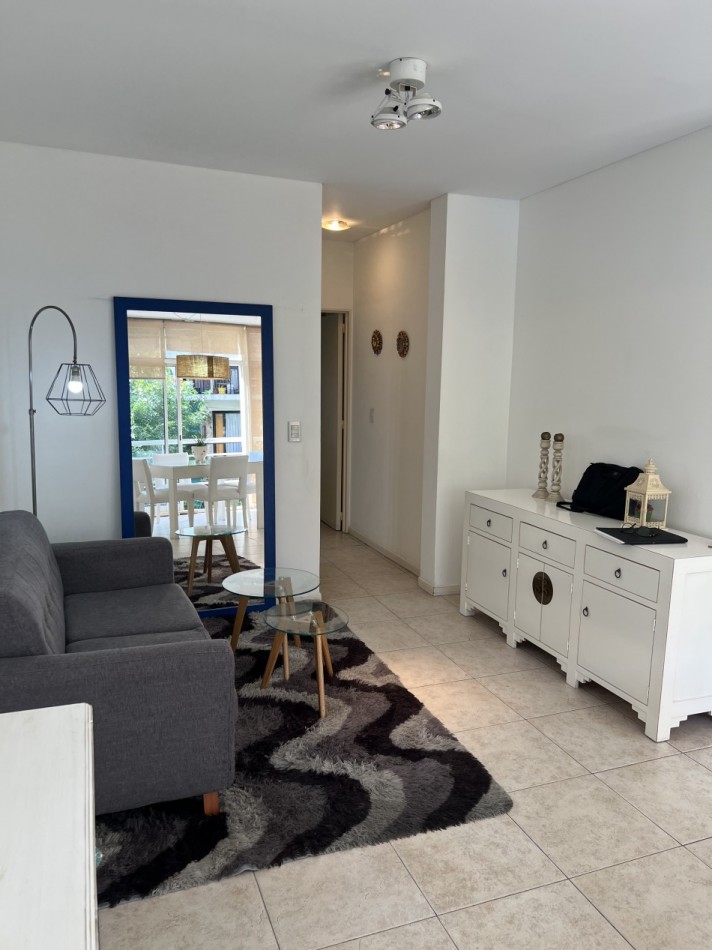 Departamento 2 Ambientes en Las Cañitas | Amoblado | Alquiler | Luminoso y Equipado