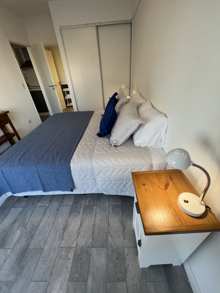 Moderno departamento de 2 amb. edif con seg. 24hs, preciosos amenities -Piscina, gimnasio, salon de eventos , parrilla -San Telmo