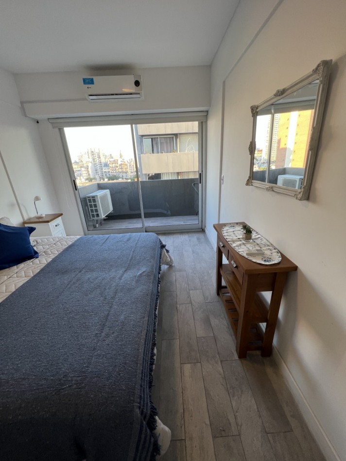 Moderno departamento de 2 amb. edif con seg. 24hs, preciosos amenities -Piscina, gimnasio, salon de eventos , parrilla -San Telmo