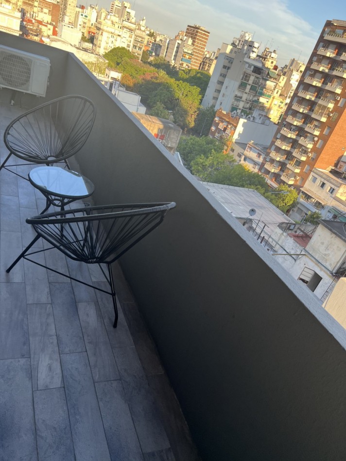 Moderno departamento de 2 amb. edif con seg. 24hs, preciosos amenities -Piscina, gimnasio, salon de eventos , parrilla -San Telmo