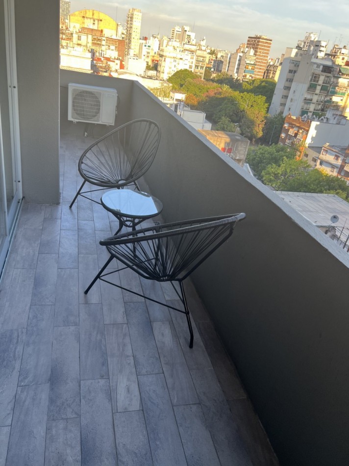 Moderno departamento de 2 amb. edif con seg. 24hs, preciosos amenities -Piscina, gimnasio, salon de eventos , parrilla -San Telmo
