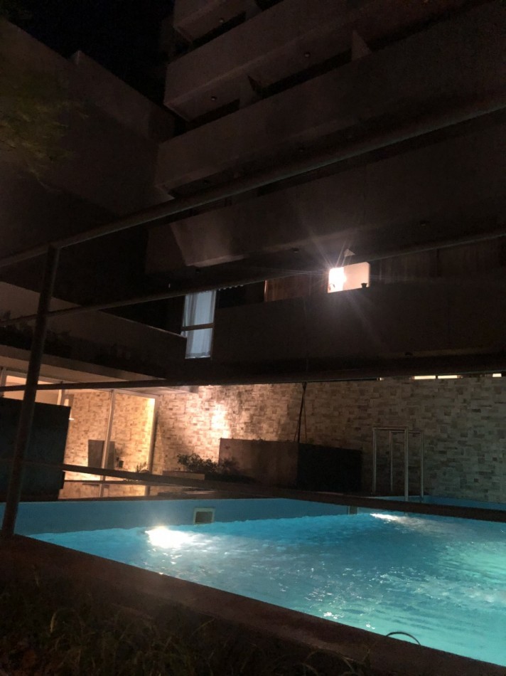 Moderno departamento de 2 amb. edif con seg. 24hs, preciosos amenities -Piscina, gimnasio, salon de eventos , parrilla -San Telmo