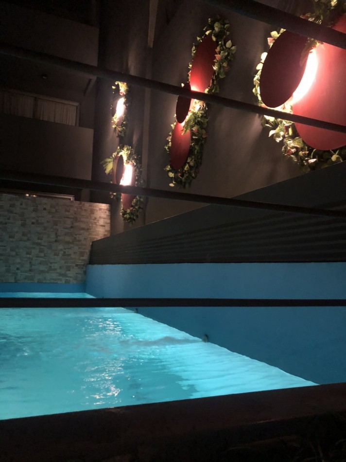 Moderno departamento de 2 amb. edif con seg. 24hs, preciosos amenities -Piscina, gimnasio, salon de eventos , parrilla -San Telmo