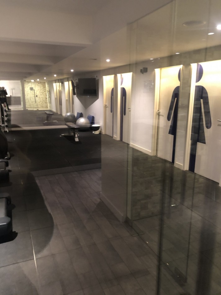 Moderno departamento de 2 amb. edif con seg. 24hs, preciosos amenities -Piscina, gimnasio, salon de eventos , parrilla -San Telmo