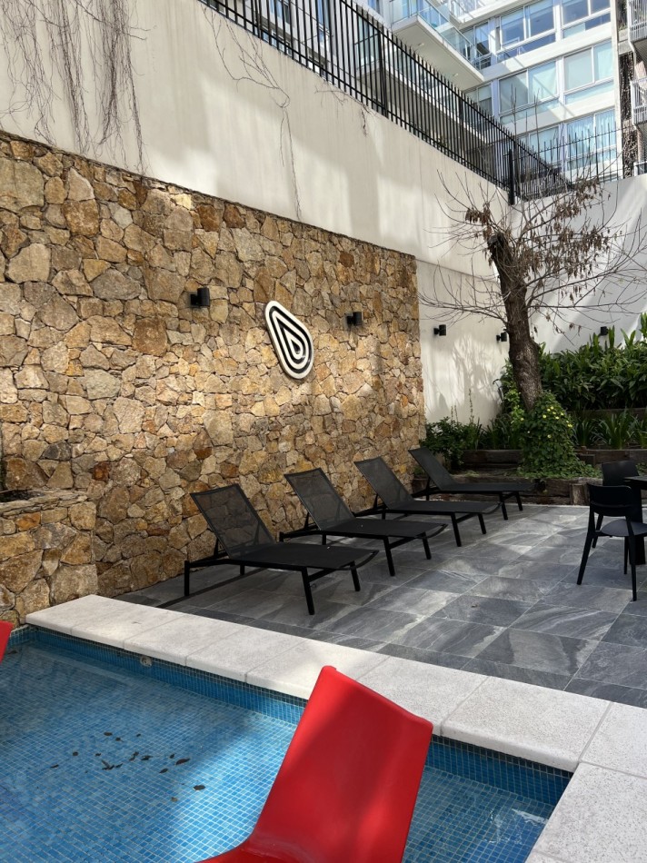 AMPLIO DOS AMBIENTES - MODERNO - 2 AMB con amenities ! piscina - parrilla - gym - Villa Urquiza