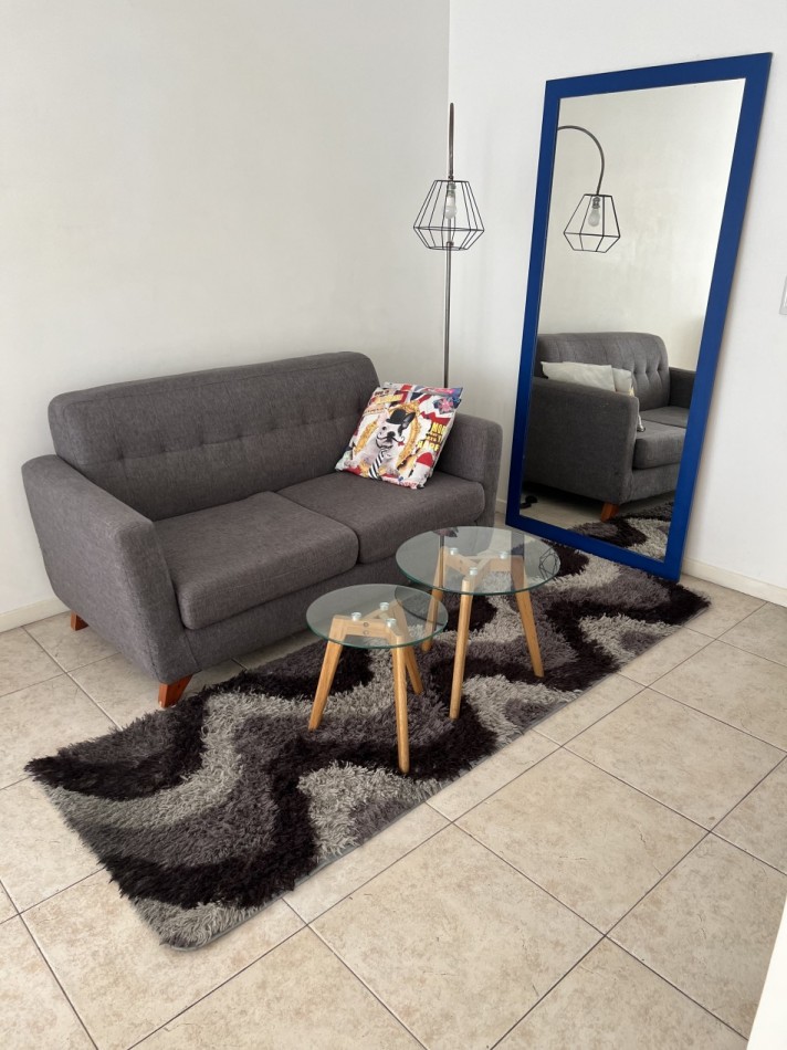 Departamento 2 Ambientes en Las Cañitas | Amoblado | Alquiler | Luminoso y Equipado