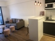 Departamento de dos ambientes en Barrio Norte, Montevideo y Parana - moderno y nuevo!