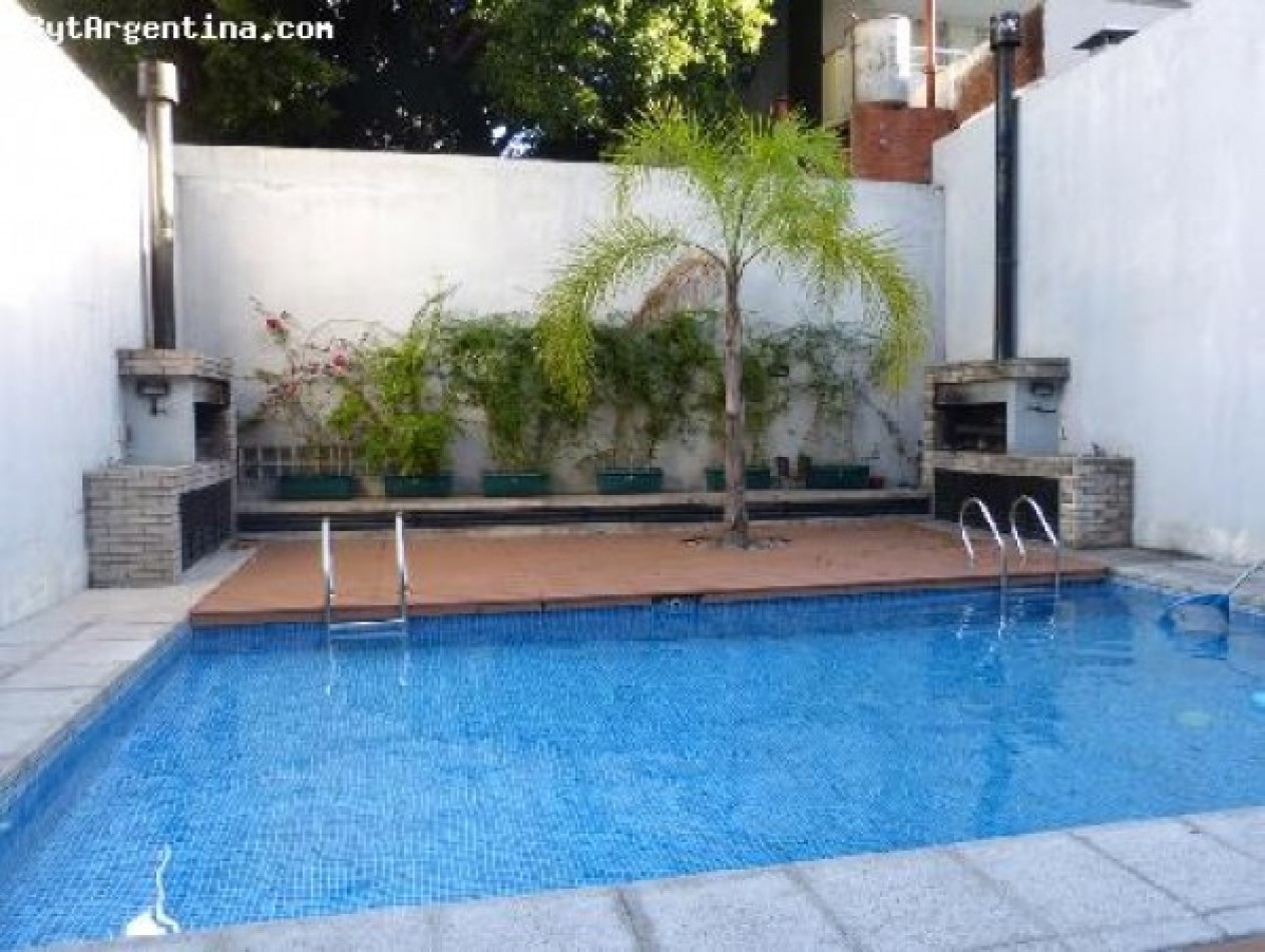 Guatemala - Palermo Hollywood- Muy luminoso 2 dormit - con Piscina/ parrilla -amplio y agradable balcon! 