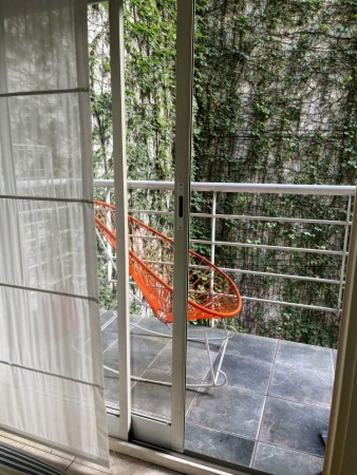 2 Ambientes Amoblado en Las Cañitas | Balcon | WiFi | Lavarropas | Migueletes al 700