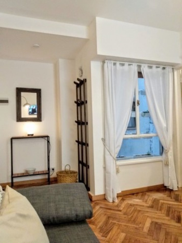 Departamento 2 ambientes  - LAS CAÑITAS  - San Benito de Palermo