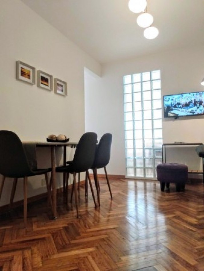 Departamento 2 ambientes  - LAS CAÑITAS  - San Benito de Palermo