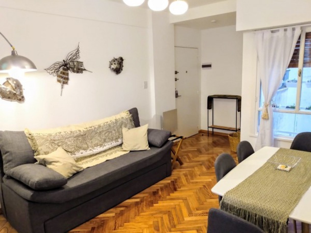 Departamento 2 ambientes  - LAS CAÑITAS  - San Benito de Palermo