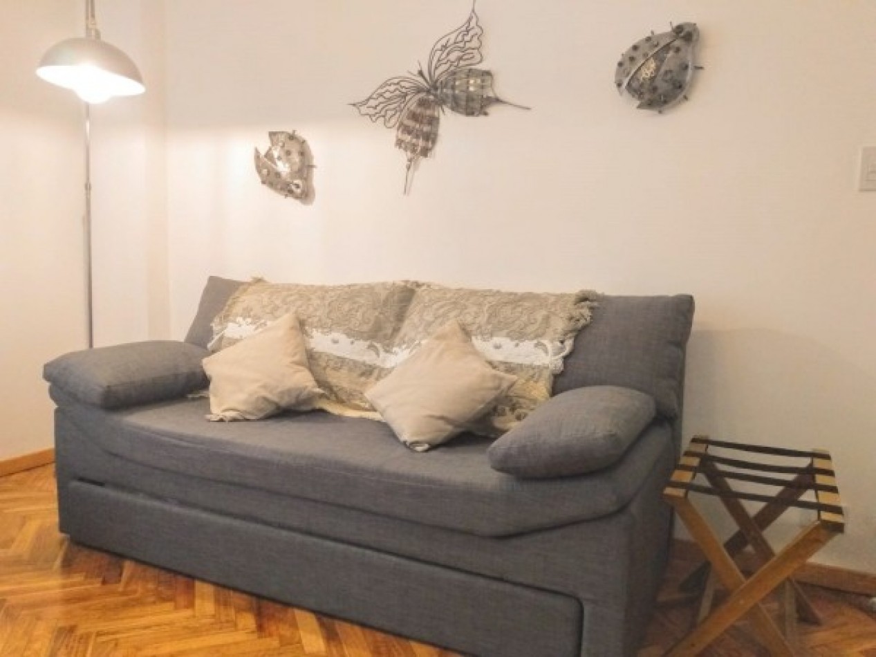 Departamento 2 ambientes  - LAS CAÑITAS  - San Benito de Palermo