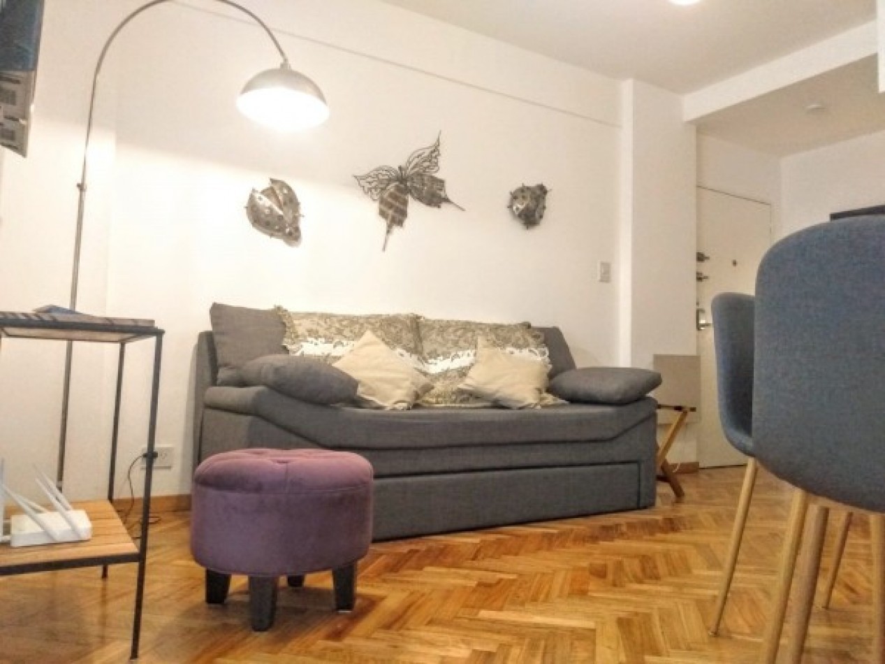 Departamento 2 ambientes  - LAS CAÑITAS  - San Benito de Palermo