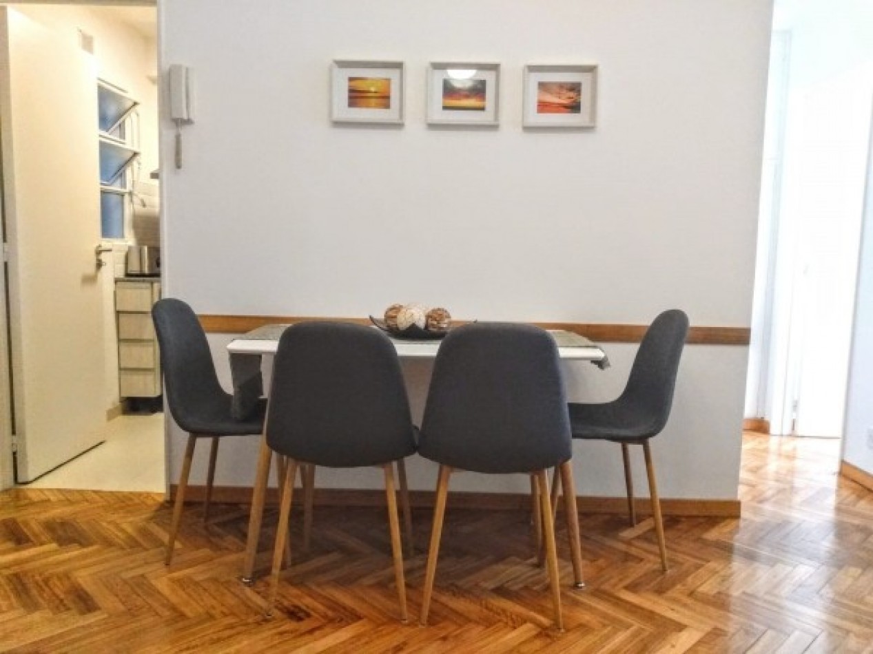 Departamento 2 ambientes  - LAS CAÑITAS  - San Benito de Palermo