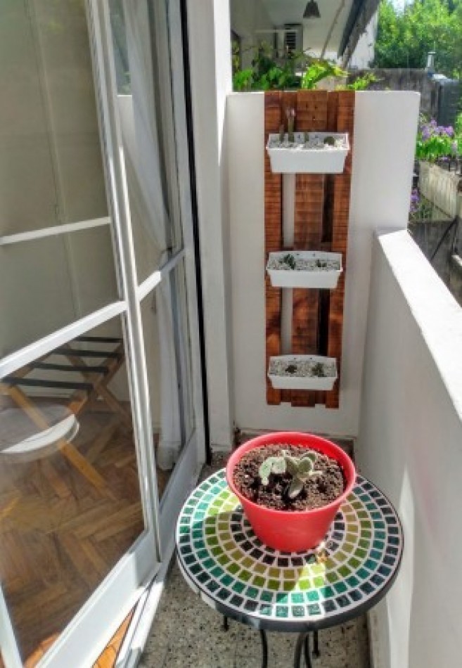 Departamento 2 ambientes  - LAS CAÑITAS  - San Benito de Palermo