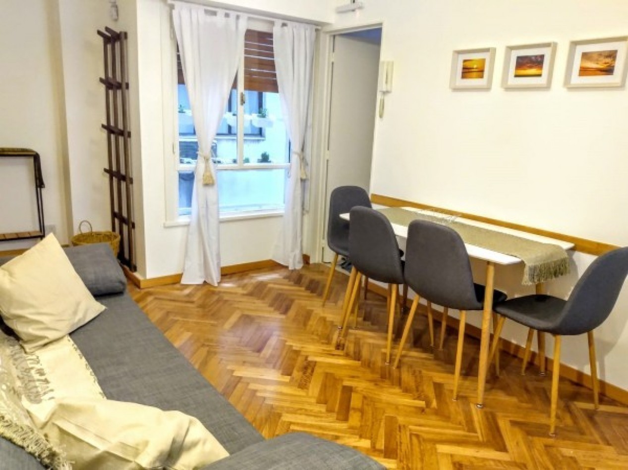 Departamento 2 ambientes  - LAS CAÑITAS  - San Benito de Palermo