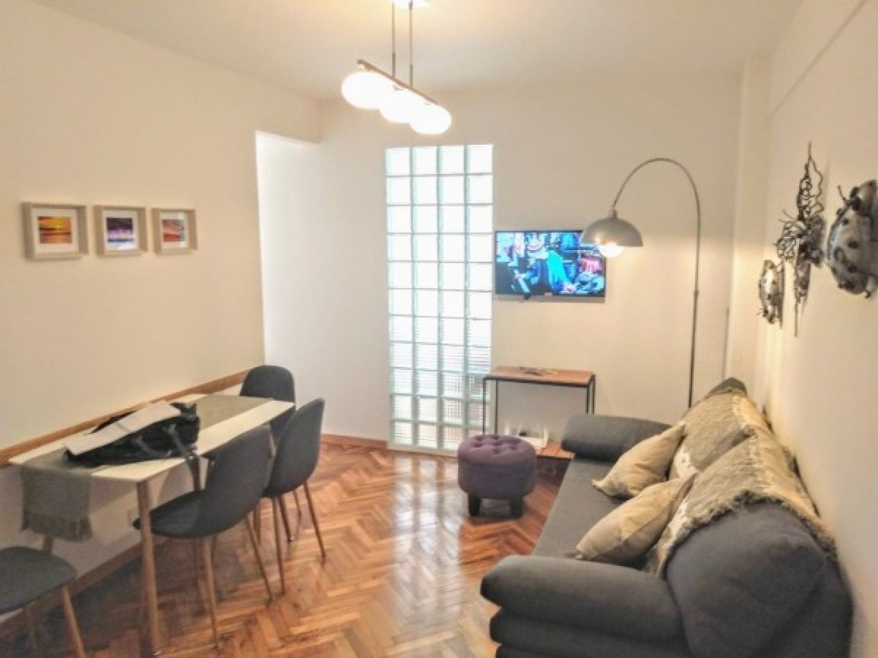 Departamento 2 ambientes  - LAS CAÑITAS  - San Benito de Palermo