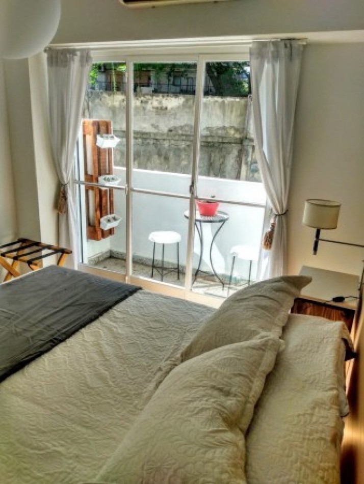 Departamento 2 ambientes  - LAS CAÑITAS  - San Benito de Palermo