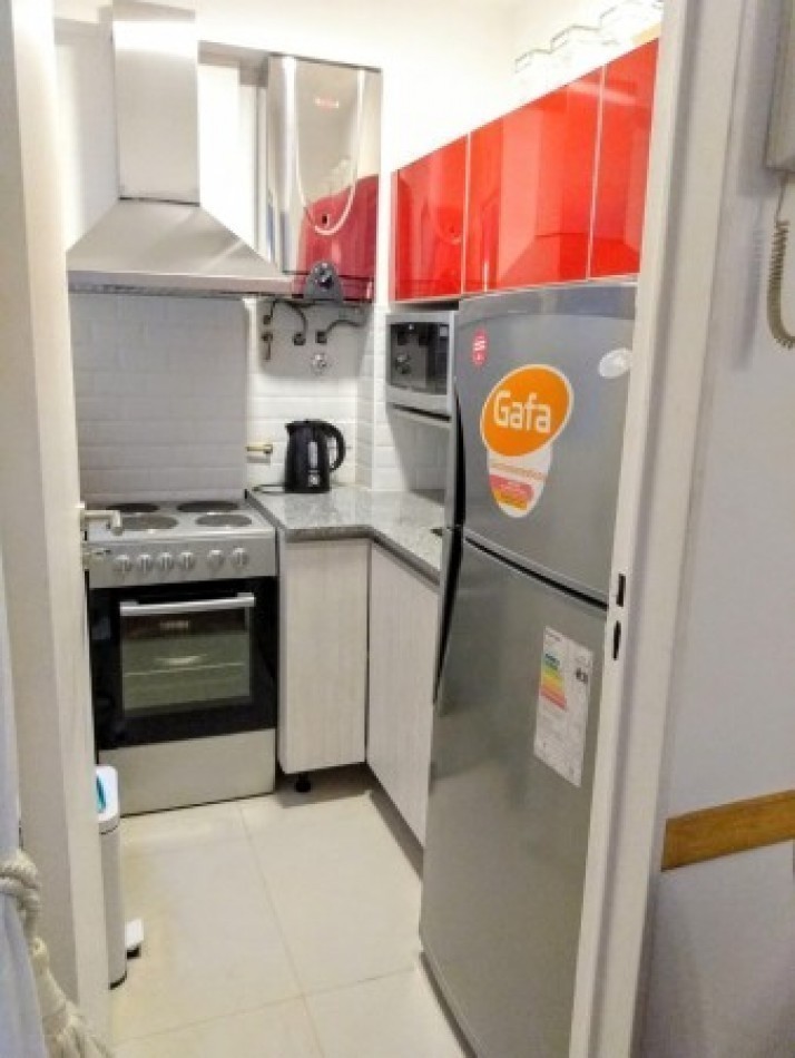 Departamento 2 ambientes  - LAS CAÑITAS  - San Benito de Palermo