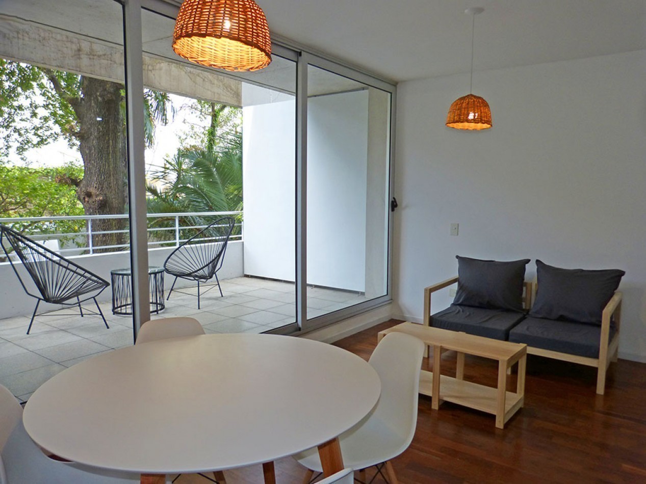 Amenabar - Precioso dos ambientes con amplio balcon terraza vista verde - Disponible 4 de Abril-
