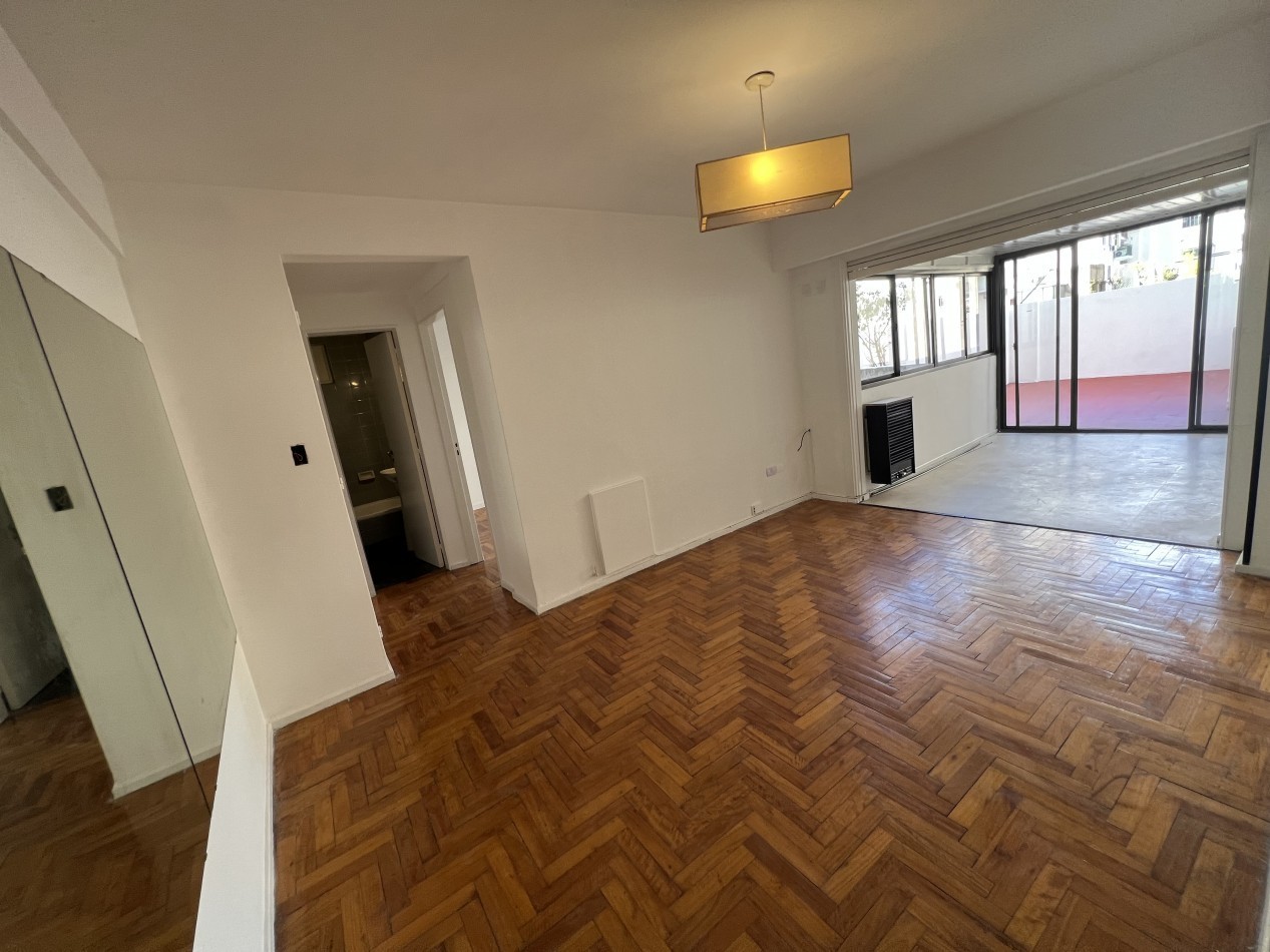 AGUERO Y AV SANTA FE - Amplios ambientes -  terraza privada. RECOLETA --