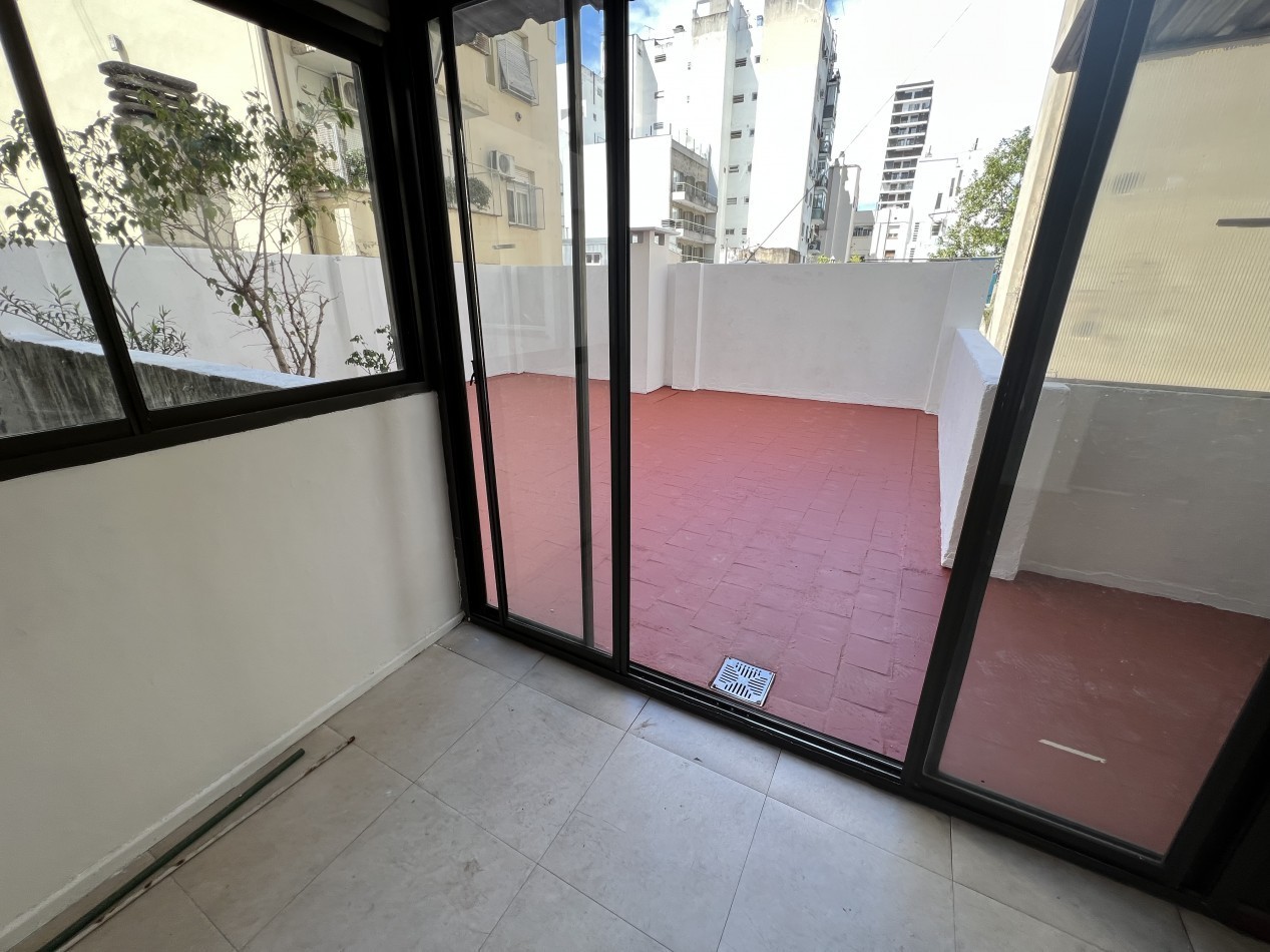 AGUERO Y AV SANTA FE - Amplios ambientes -  terraza privada. RECOLETA --
