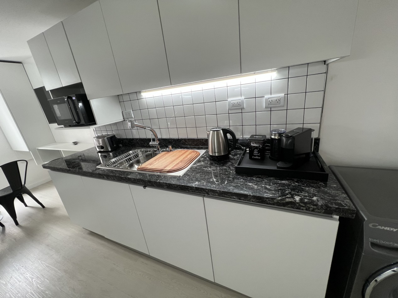 Departamento de categoria en Palermo- Torre de Maria - 2 habitaciones. piscina, SUM/ parrilla/ GYM/ jardin/ Seg 24hs