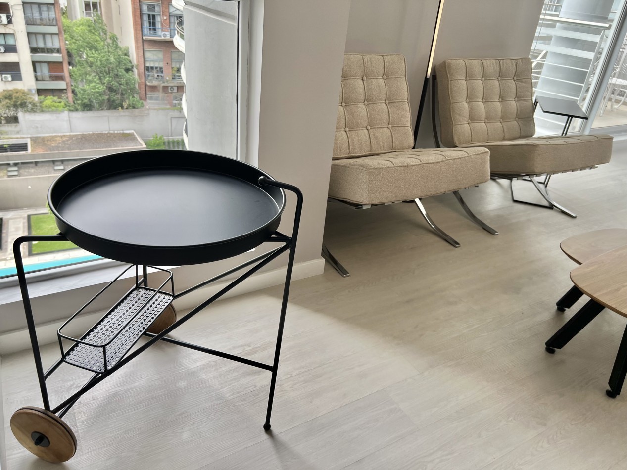 Departamento de categoria en Palermo- Torre de Maria - 2 habitaciones. piscina, SUM/ parrilla/ GYM/ jardin/ Seg 24hs