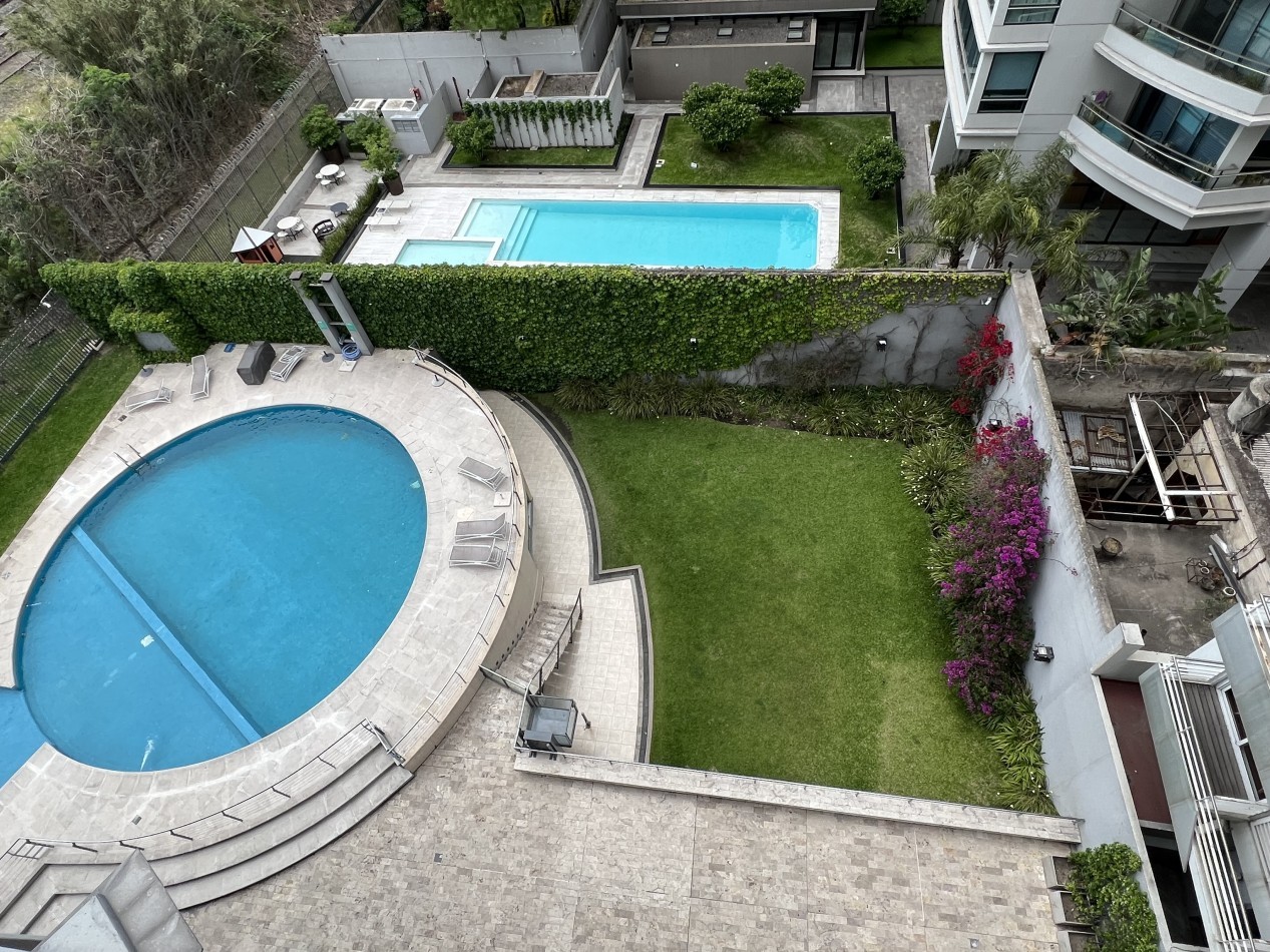 Departamento de categoria en Palermo- Torre de Maria - 2 habitaciones. piscina, SUM/ parrilla/ GYM/ jardin/ Seg 24hs