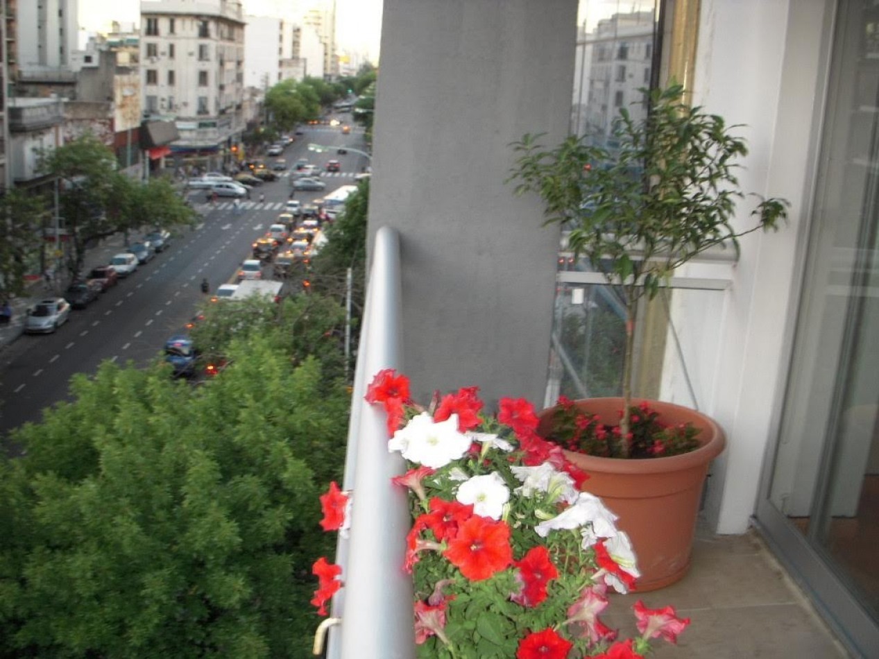 MONOAMBIENTE EN VILLA CRESPO AMUEBLADO- DISPONIBLE -Camargo 400