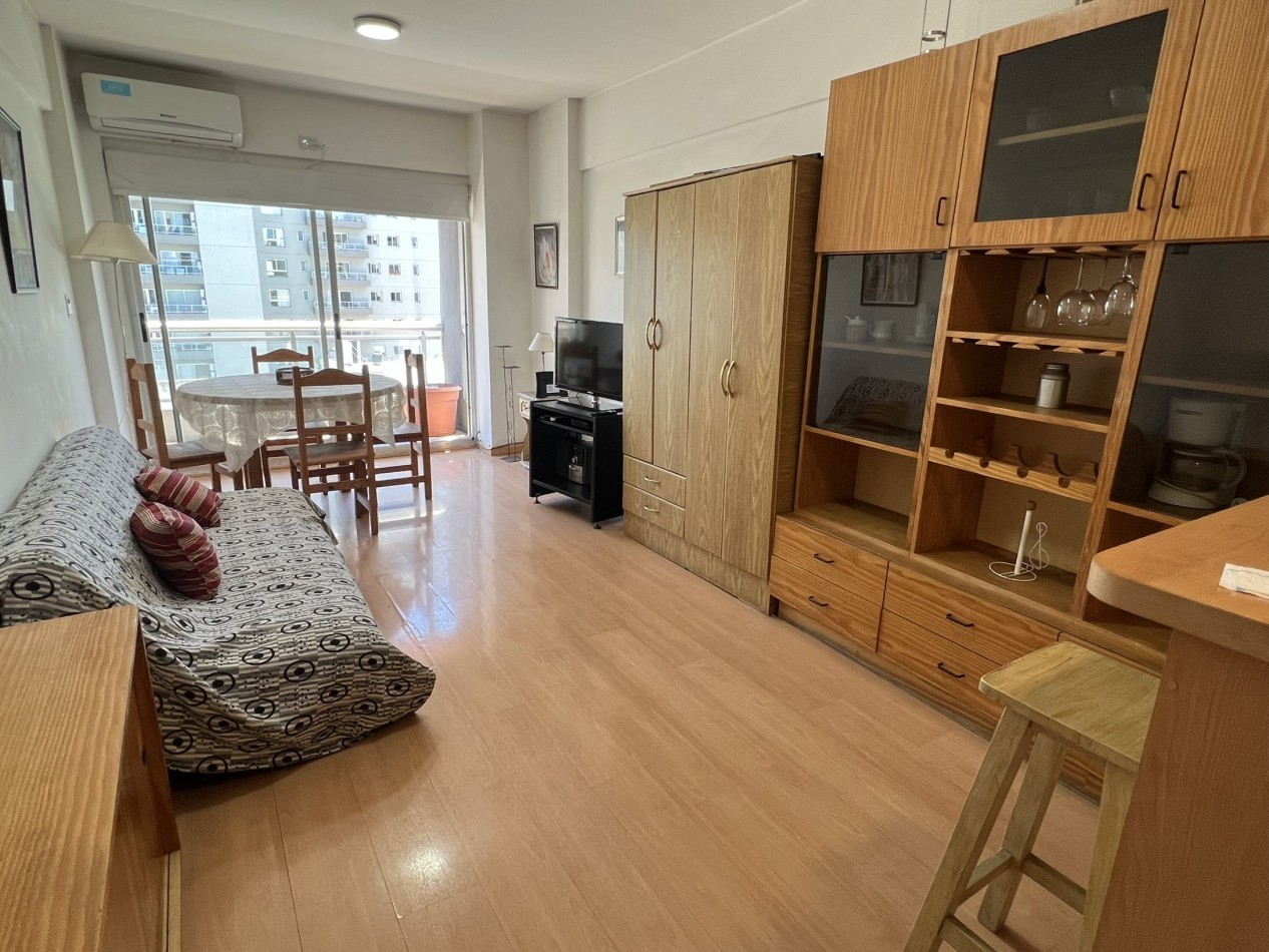 MONOAMBIENTE EN VILLA CRESPO AMUEBLADO- DISPONIBLE -Camargo 400