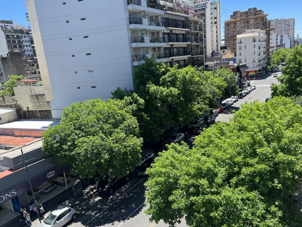 MONOAMBIENTE EN VILLA CRESPO AMUEBLADO- DISPONIBLE -Camargo 400