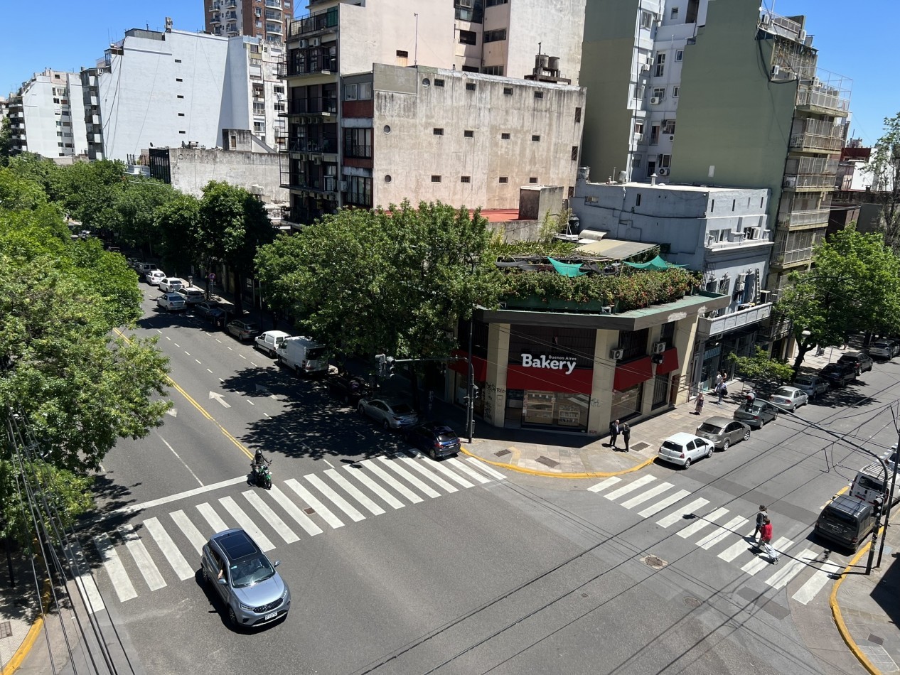 MONOAMBIENTE EN VILLA CRESPO AMUEBLADO- DISPONIBLE -Camargo 400