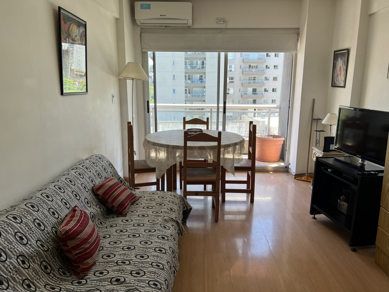 MONOAMBIENTE EN VILLA CRESPO AMUEBLADO- DISPONIBLE -Camargo 400