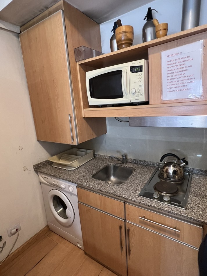 MONOAMBIENTE EN VILLA CRESPO AMUEBLADO- DISPONIBLE -Camargo 400