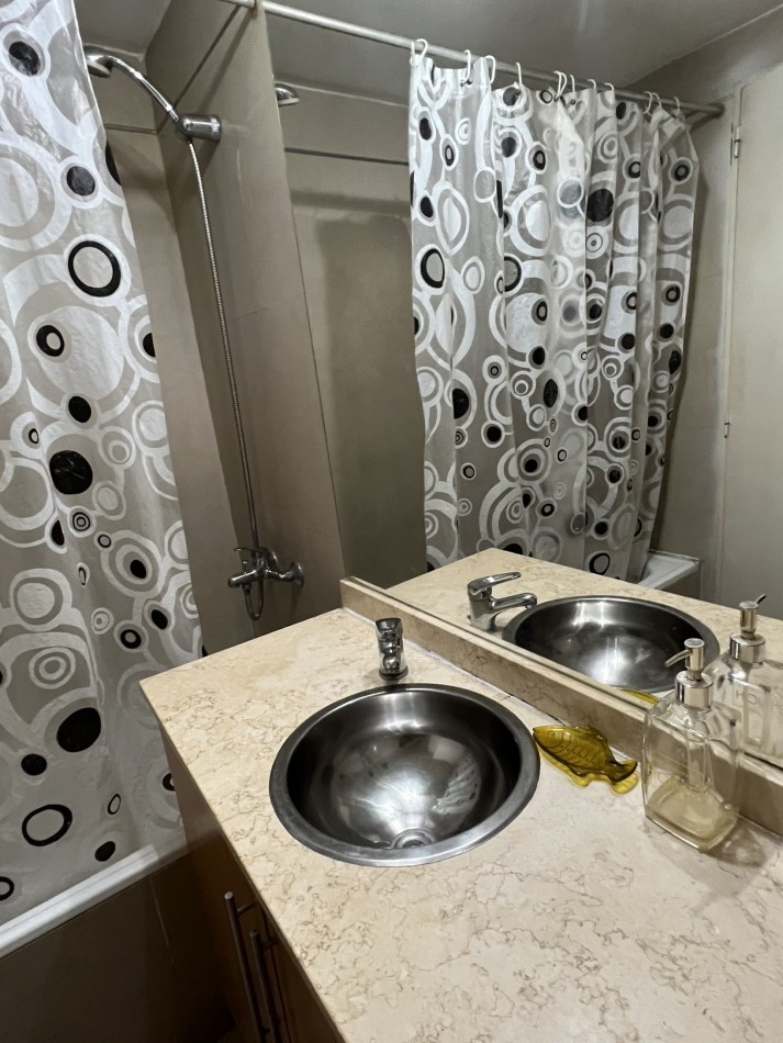 MONOAMBIENTE EN VILLA CRESPO AMUEBLADO- DISPONIBLE -Camargo 400