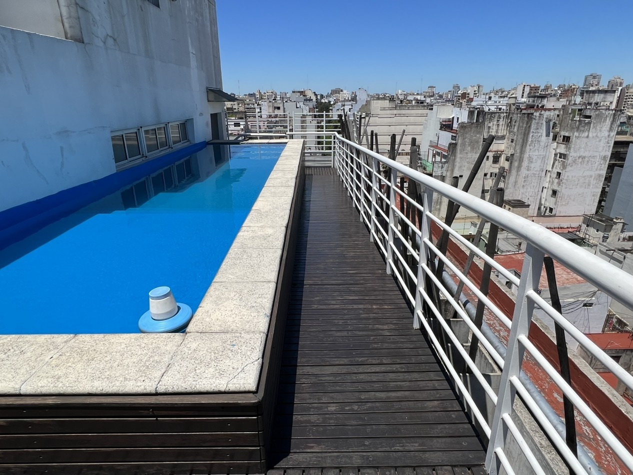 MONOAMBIENTE EN VILLA CRESPO AMUEBLADO- DISPONIBLE -Camargo 400
